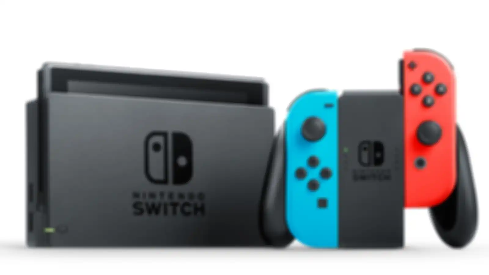 ilustrasi konsol game portabel Nintendo Switch