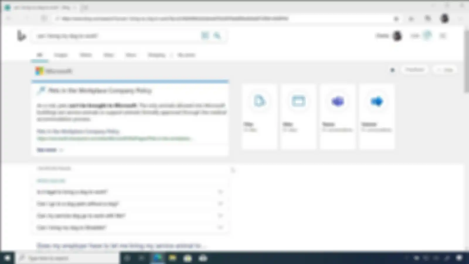 Bing akan menjadi mesin pencari utama