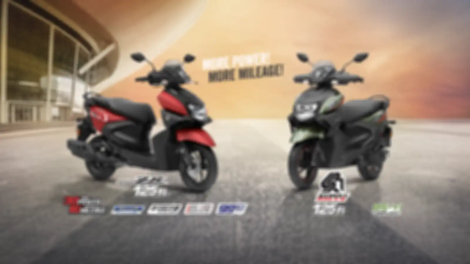 Yamaha RayZR 125 2020 punya dua tipe
