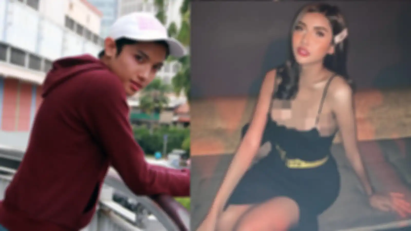 Millendaru rubah total penampilannya menjadi wanita.