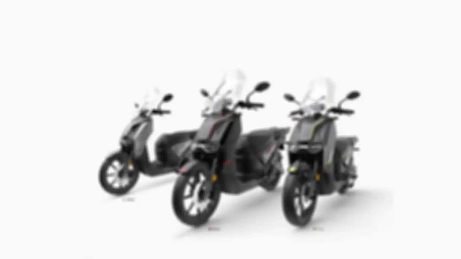 Pilihan warna Super Soco CPx.