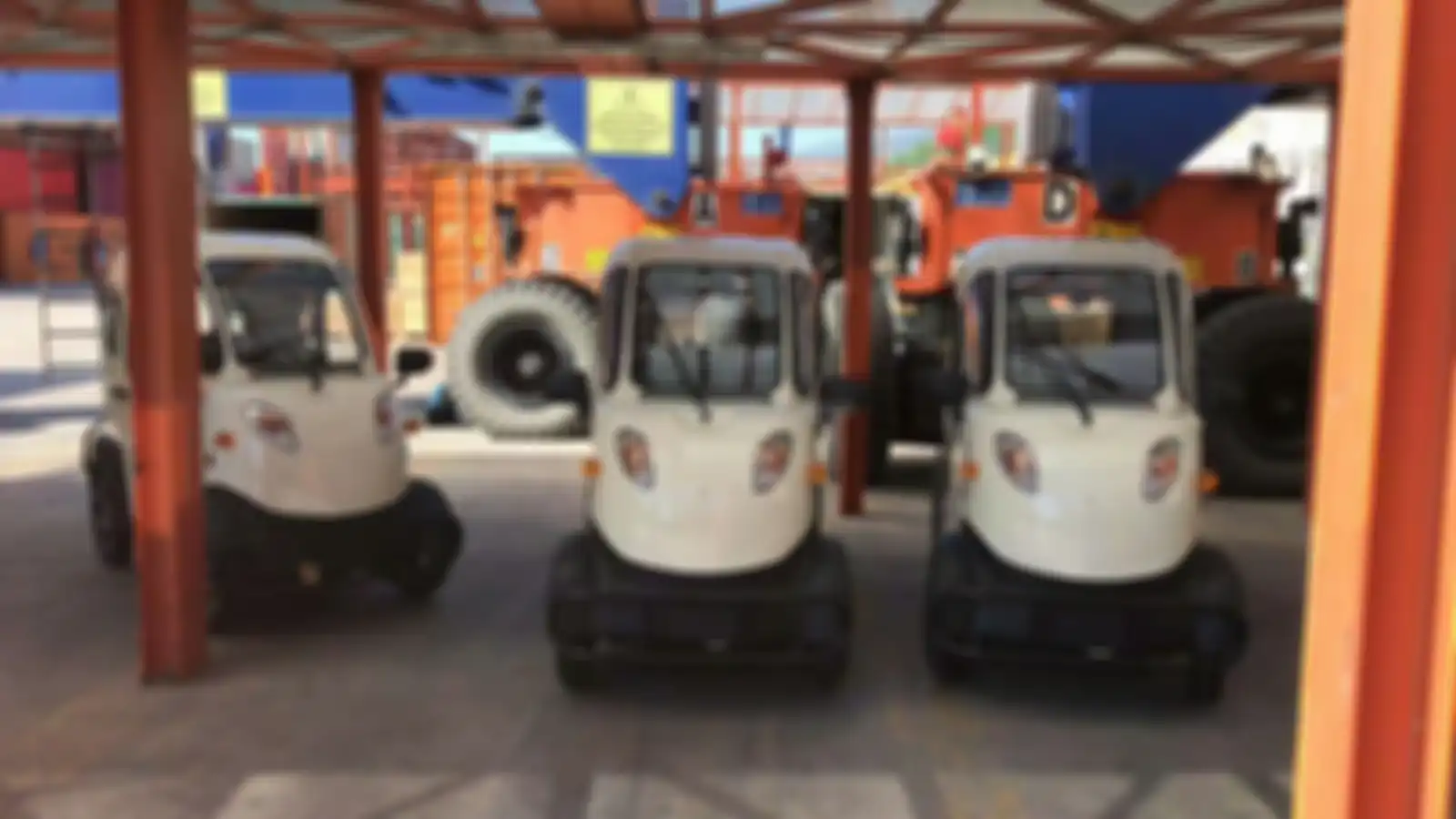 Mobil listrik mini Everbright K5.