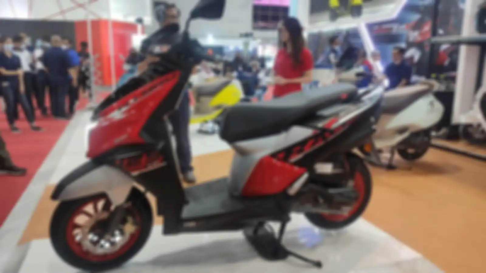 Motor baru TVS NTORQ 125 Race XP
