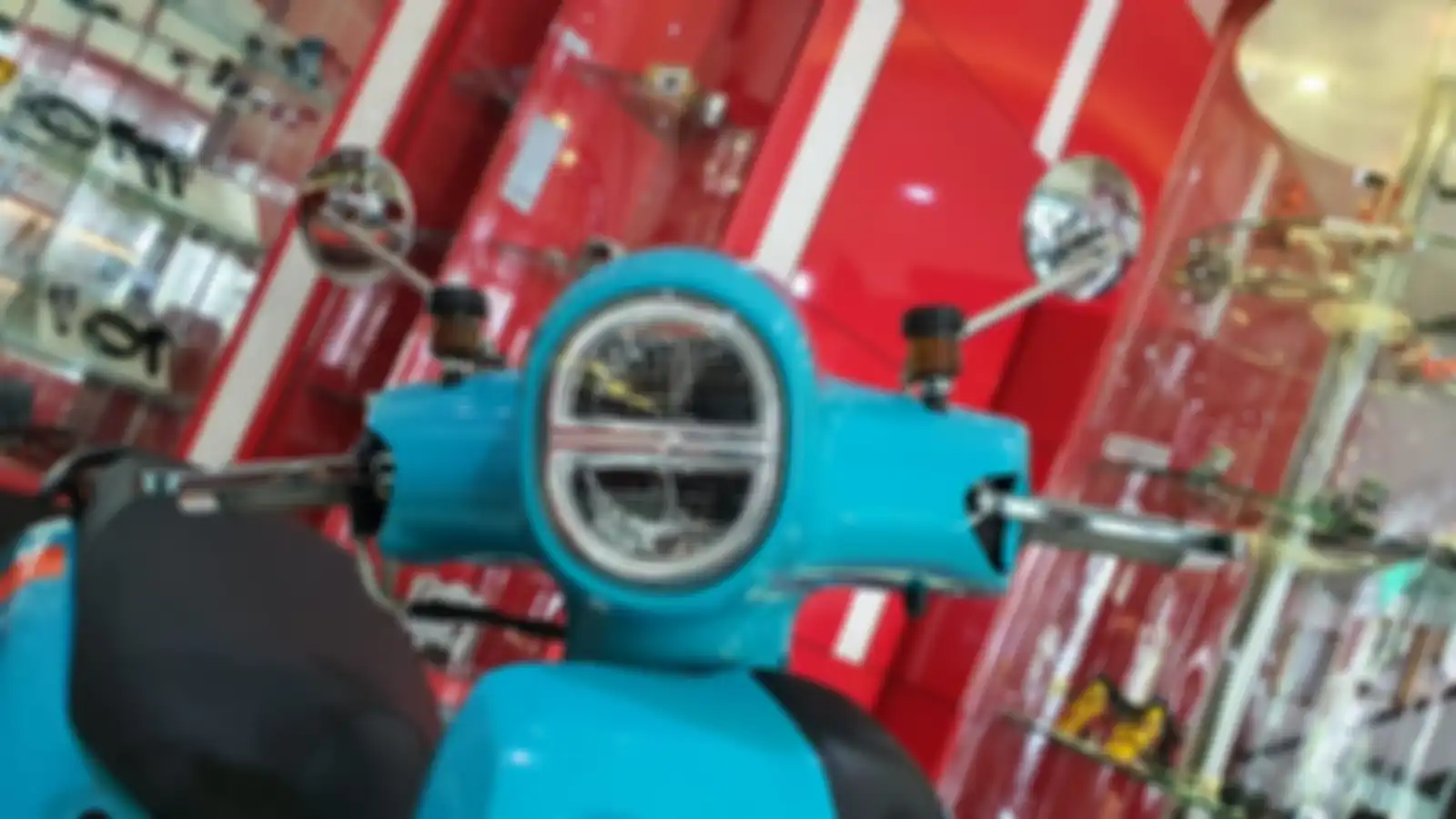 Spion Chrome Classic KTC Kytaco buat Yamaha Fazzio 