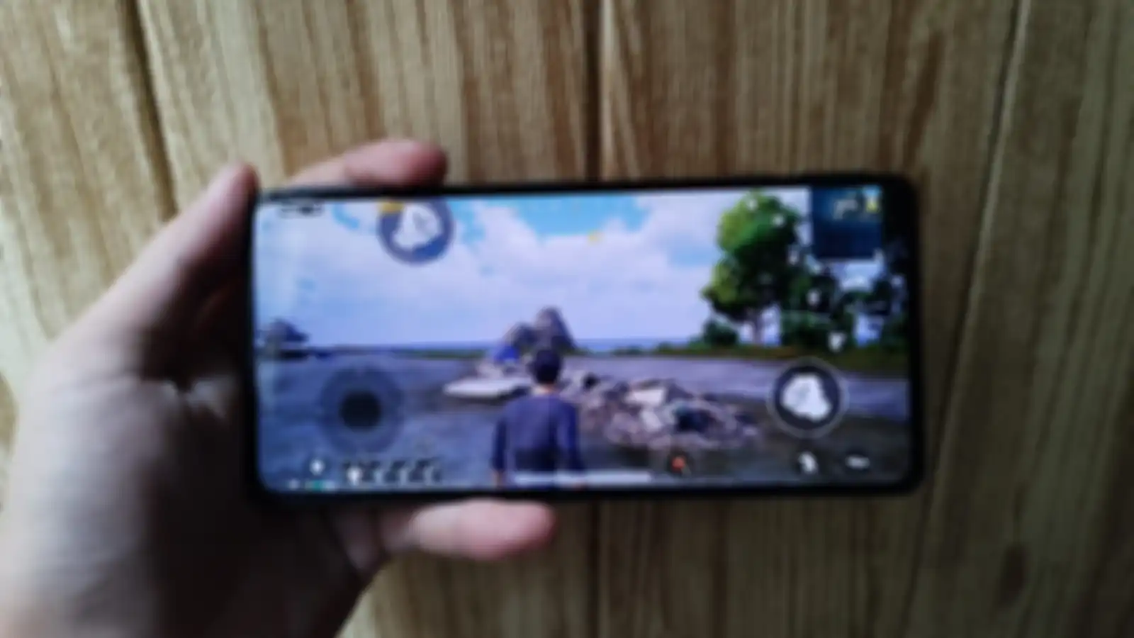 POCO F4 GT main PUBGM