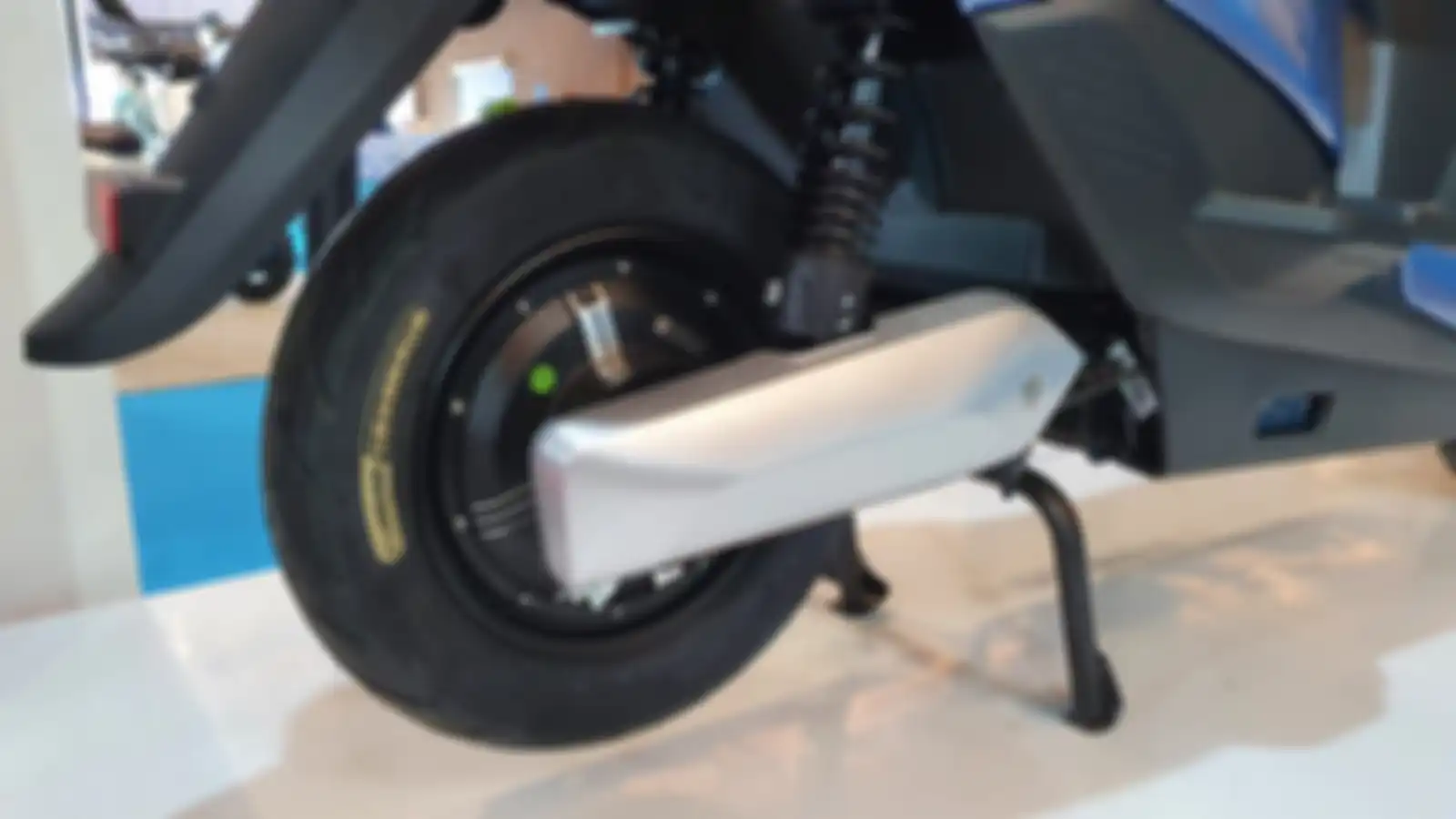 Motor listrik Davigo Space pakai motor penggerak model hub