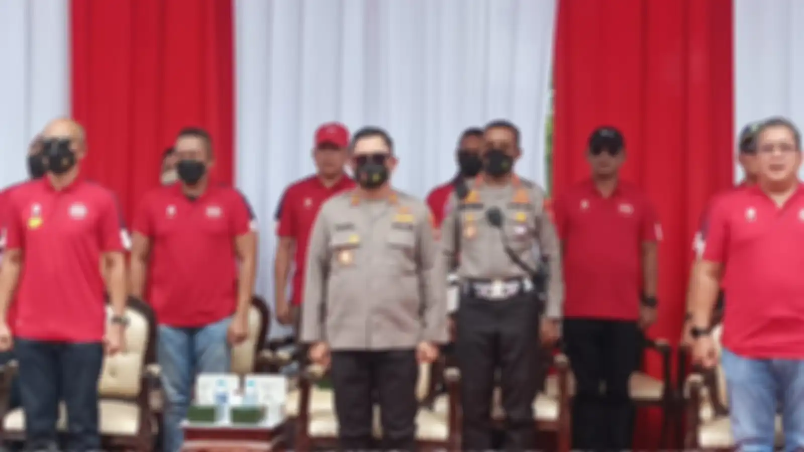 Kapolda Metro Jaya, Irjen Pol M. Fadil Imran resmi membuka Seri ke-4 Street Race di Kemayoran.