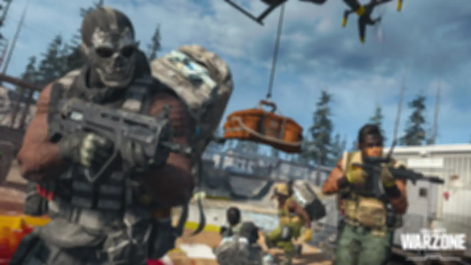 Ilustrasi gameplay Call of Duty Warzone Mobile