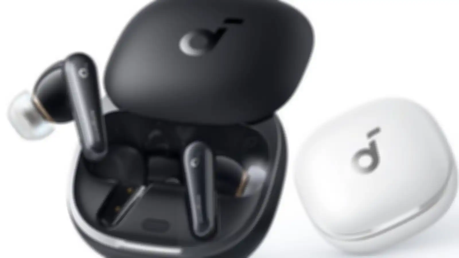 Tampilan earbud Soundcore Liberty 4 