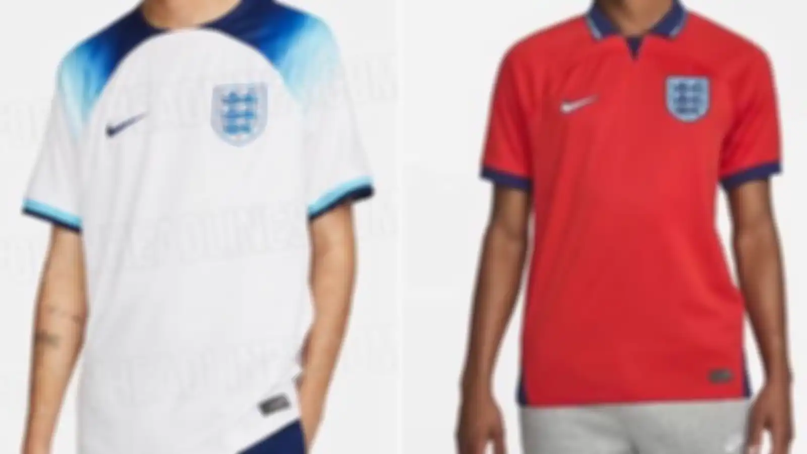 Jersey Inggris di Piala Dunia 2022