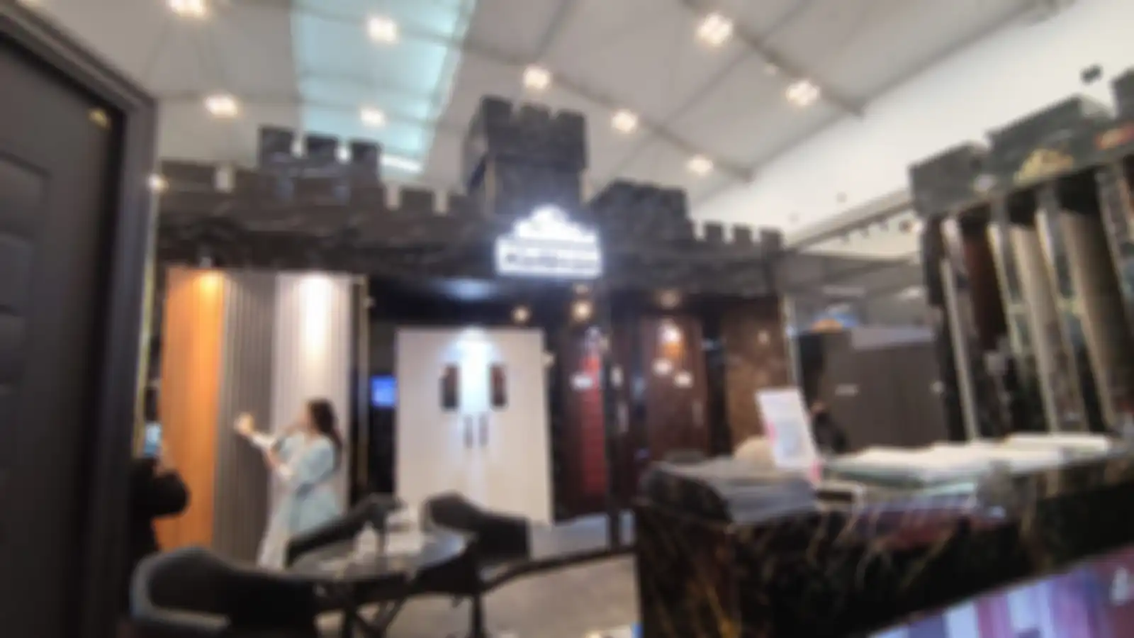 Material Building,Fortress Pintu Baja dan Mevvah Wall Panel bisa juga ditemukan pada pameran Homedec.