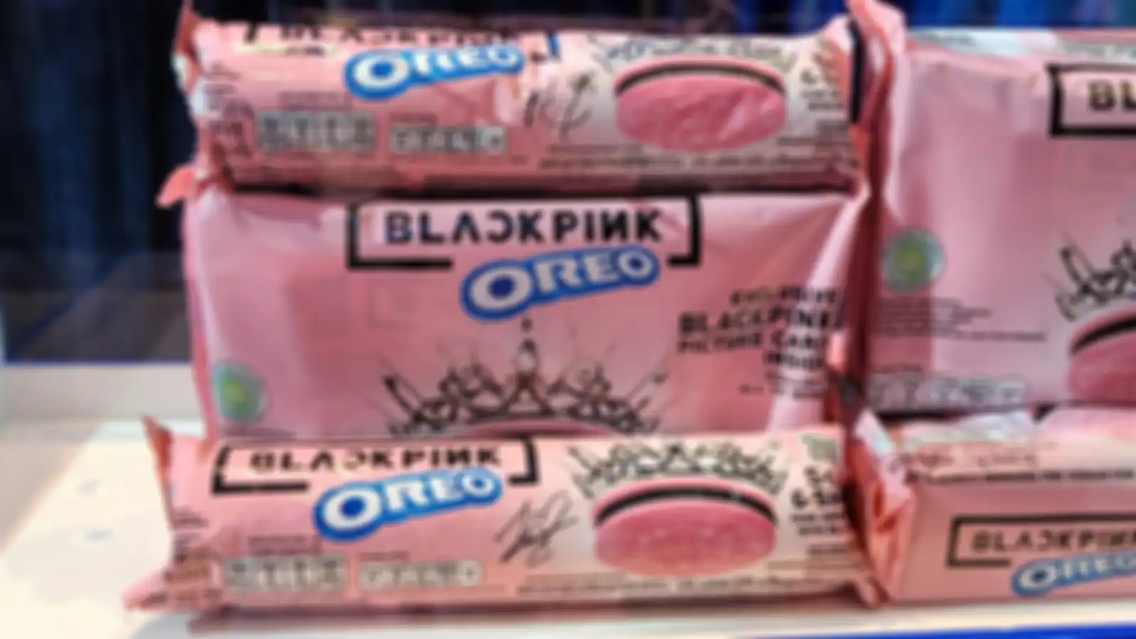 Kemasan OREO x BLACKPINK