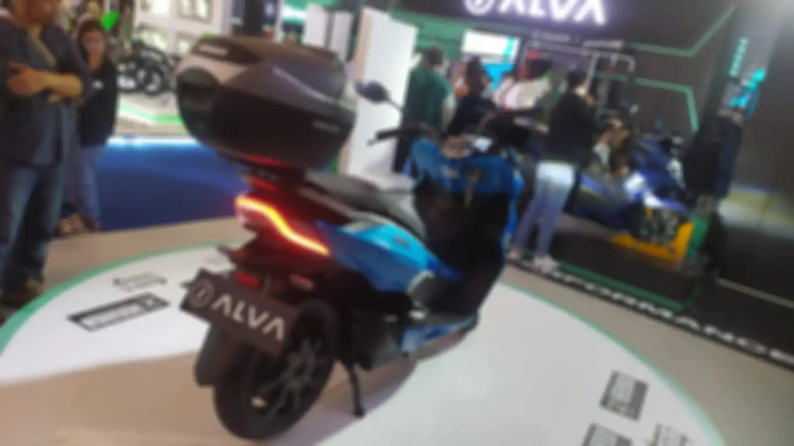 Motor listrik Alva One. 