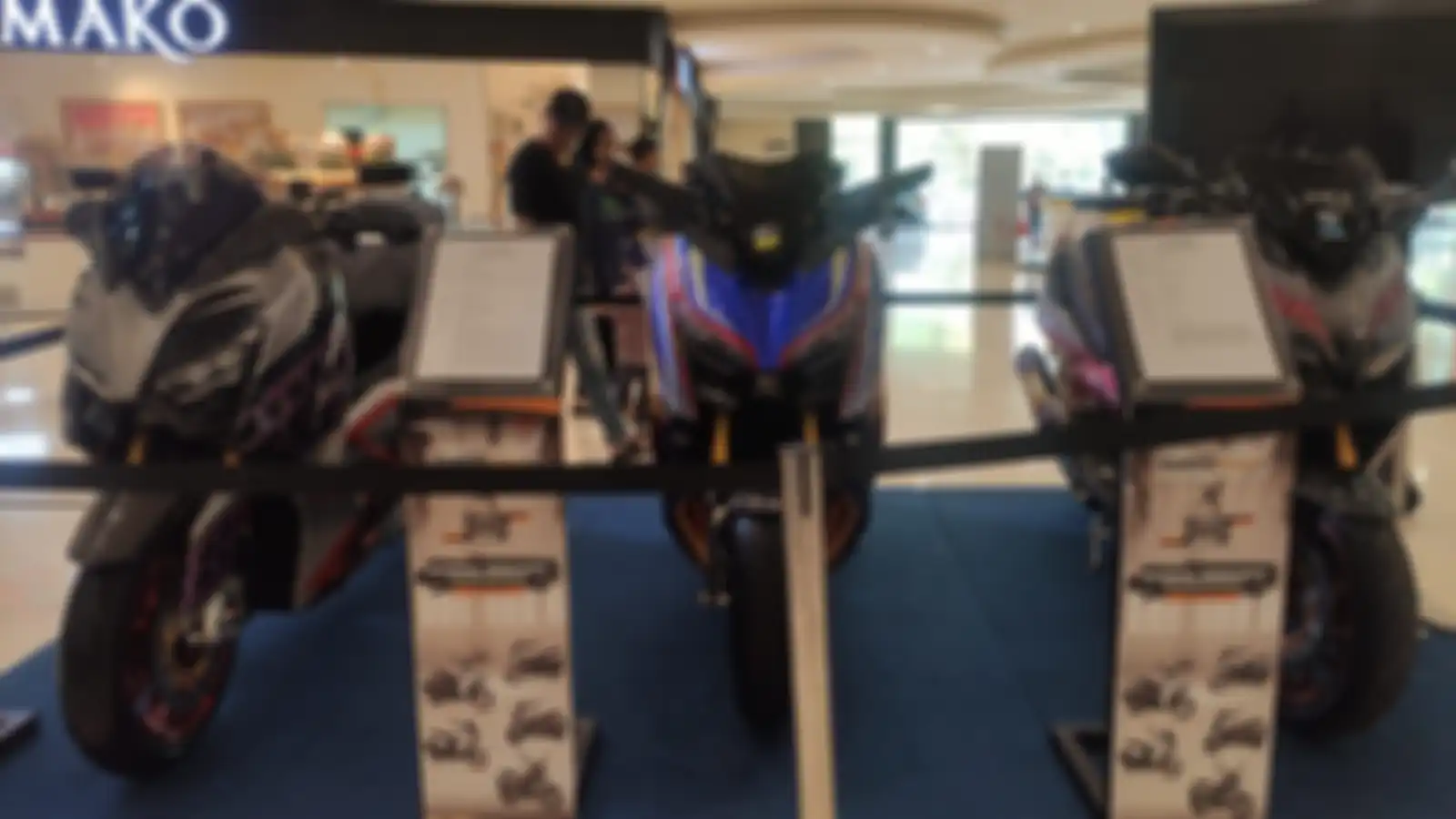Beberapa contoh modifikasi motor di CustoMAXI X Yard Built 2023.