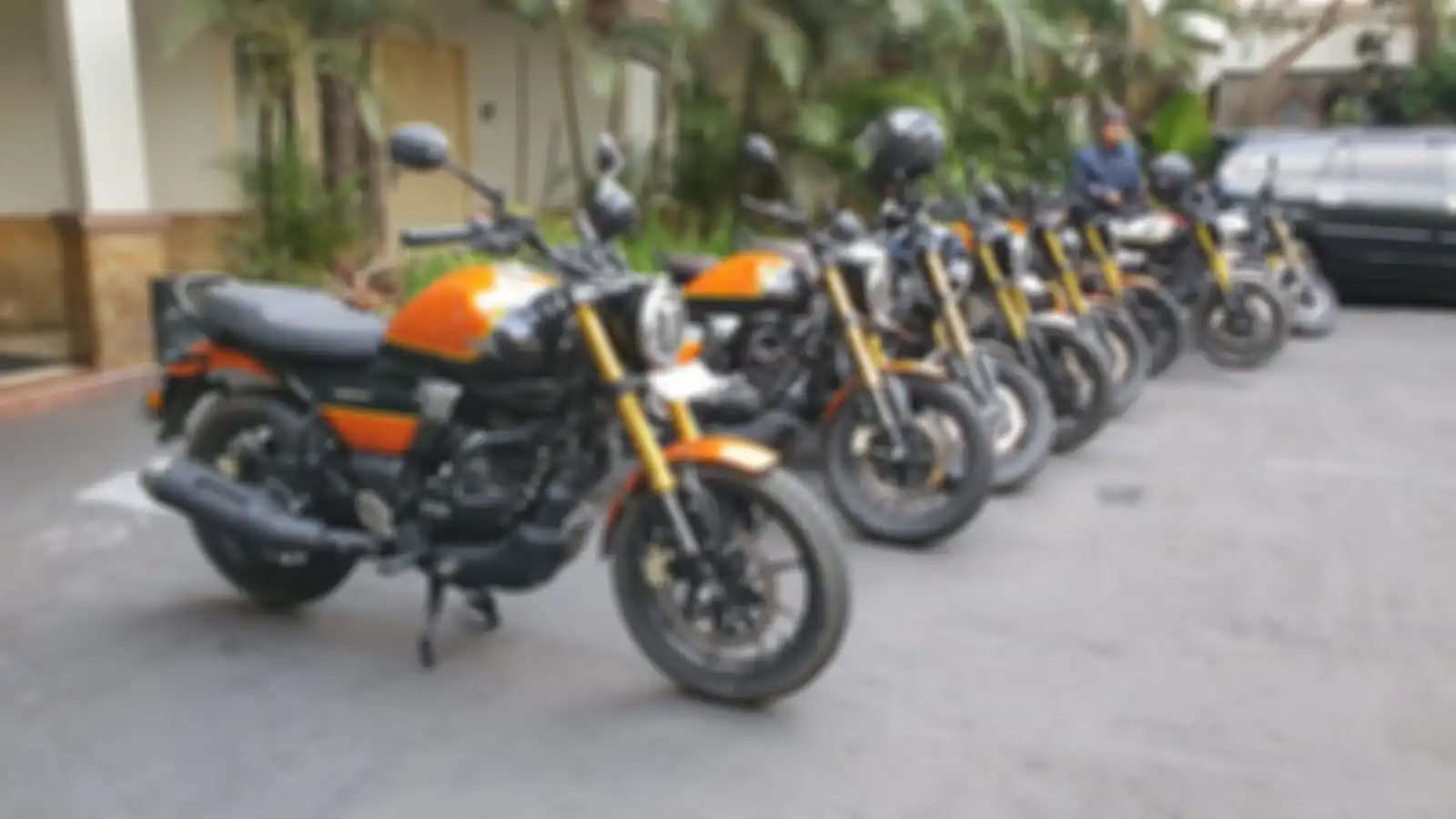 TVS Ronin punya fitur DTE anti kehabisan bensin