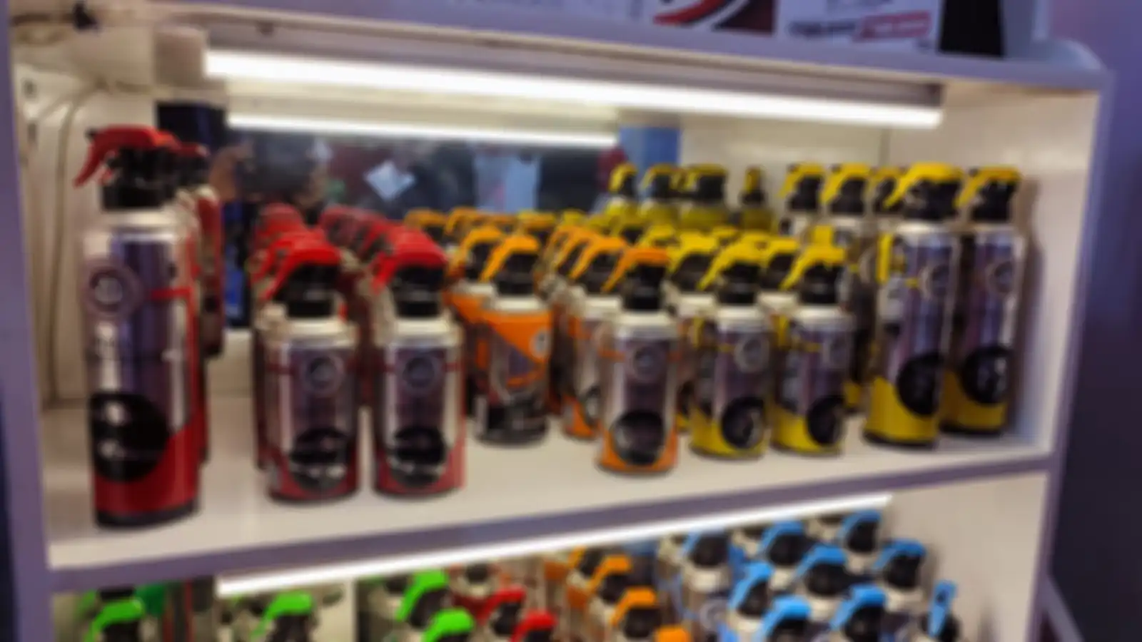 Beberapa produk Megacools Indonesia.