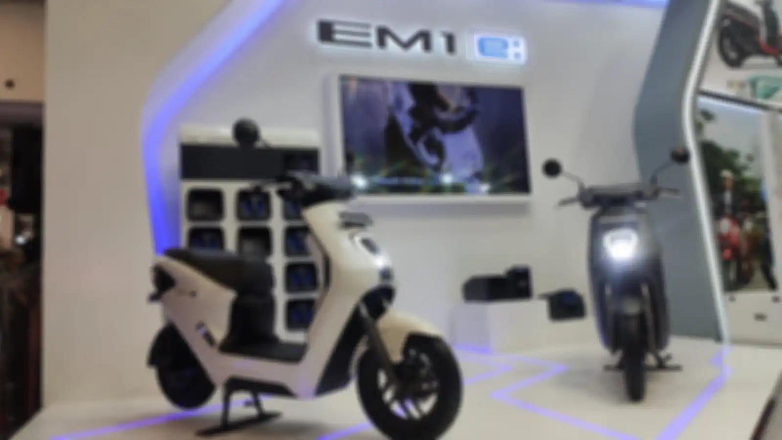 Motor listrik Honda EM1 e meluncur di GIIAS 2023, dijual Rp 40 jutaan.