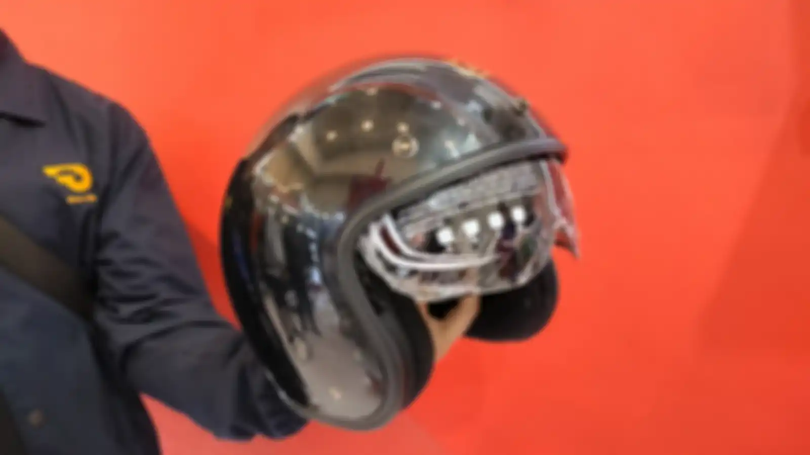 JP Helmet Signature Open Face