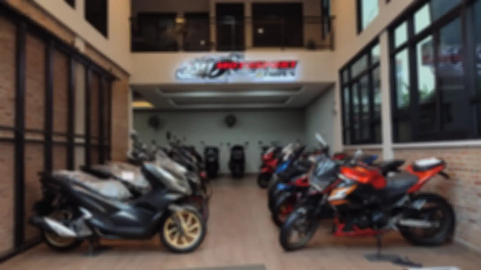 Raff Motosport berlokasi di Pulo Gebang, Jakarta Timur.