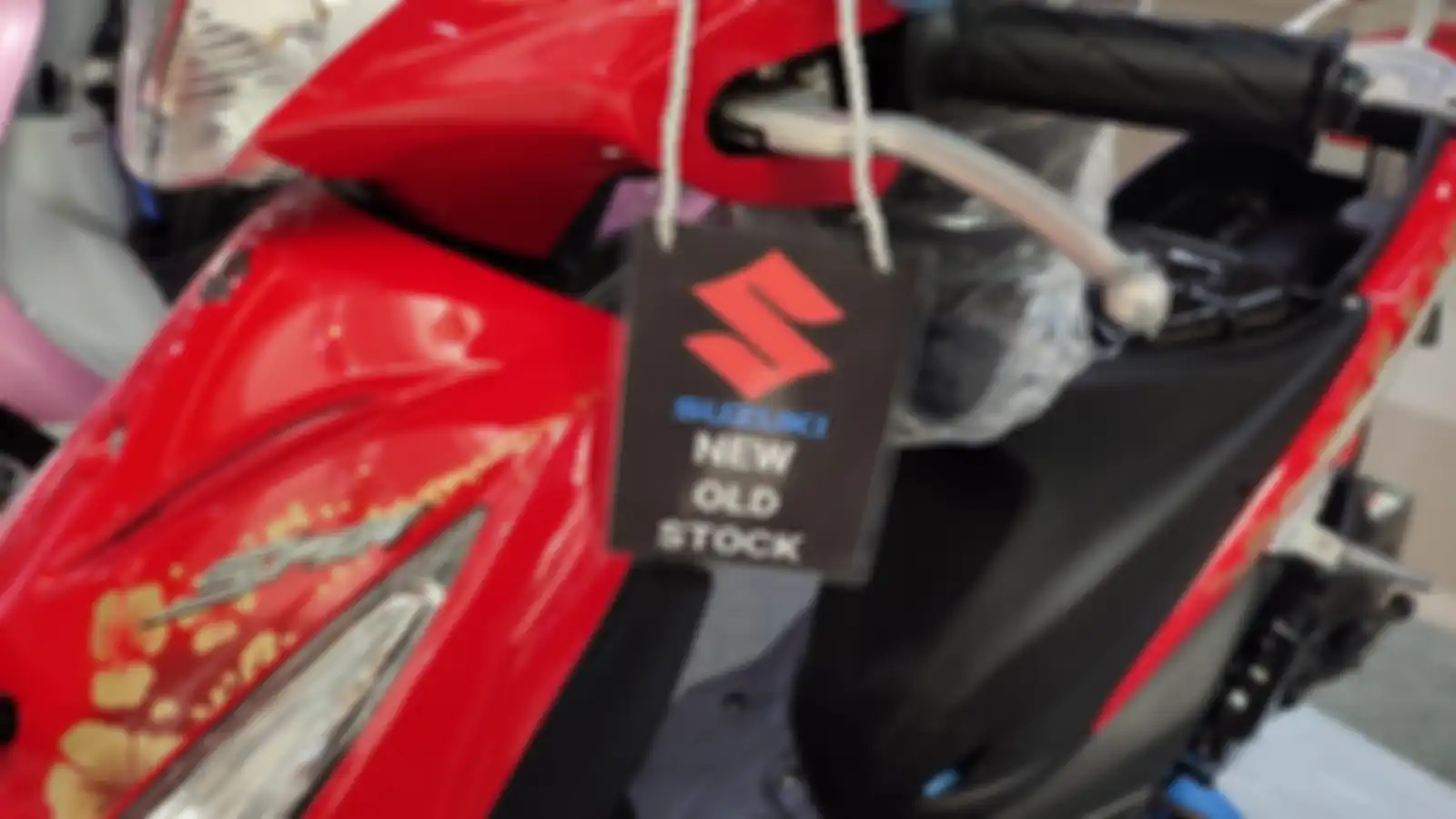 Suzuki Spin 125 kondisi New Old Stock.