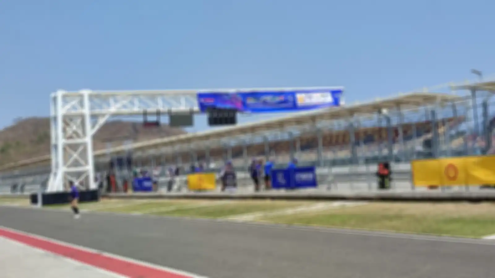Sirkuit Mandalika menjadi venue utama Yamaha Endurance Festival 2023.