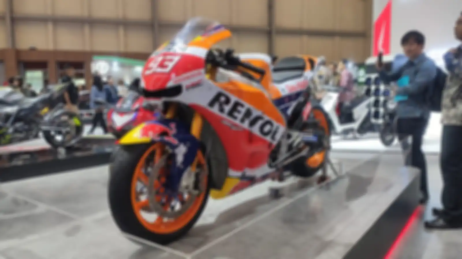 Honda RC213V di IMOS+ 2023.