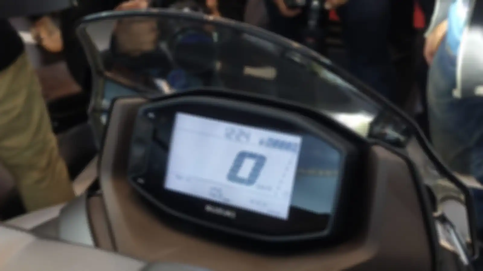 Panel instrumen Suzuki Burgman Street 125 EX full digital.