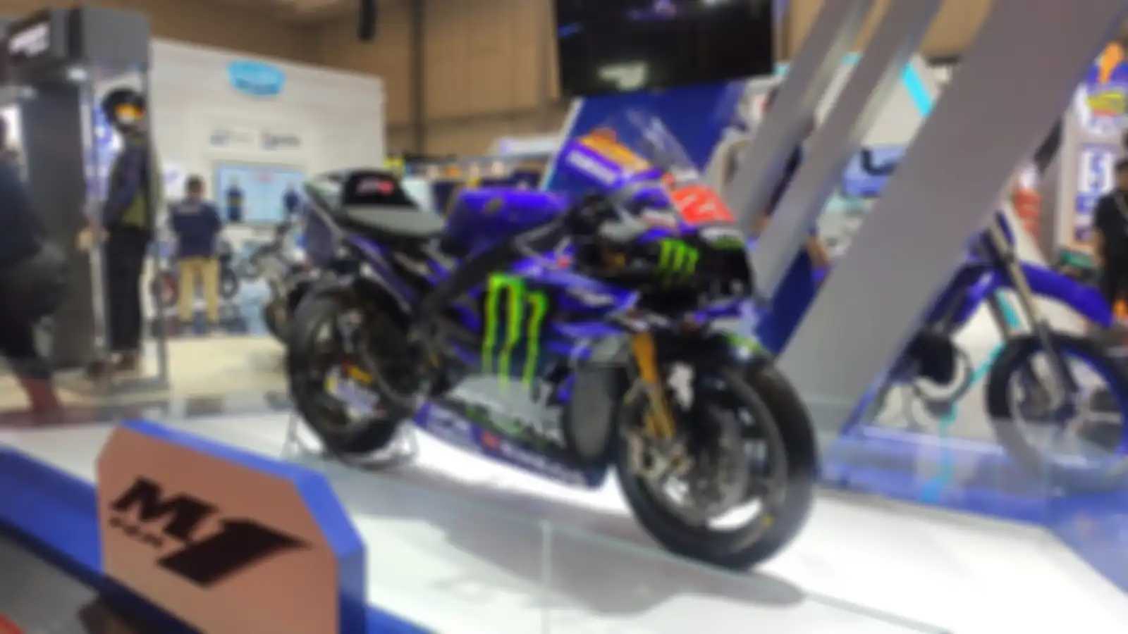 YZR-M1 di IMOS+ 2023.