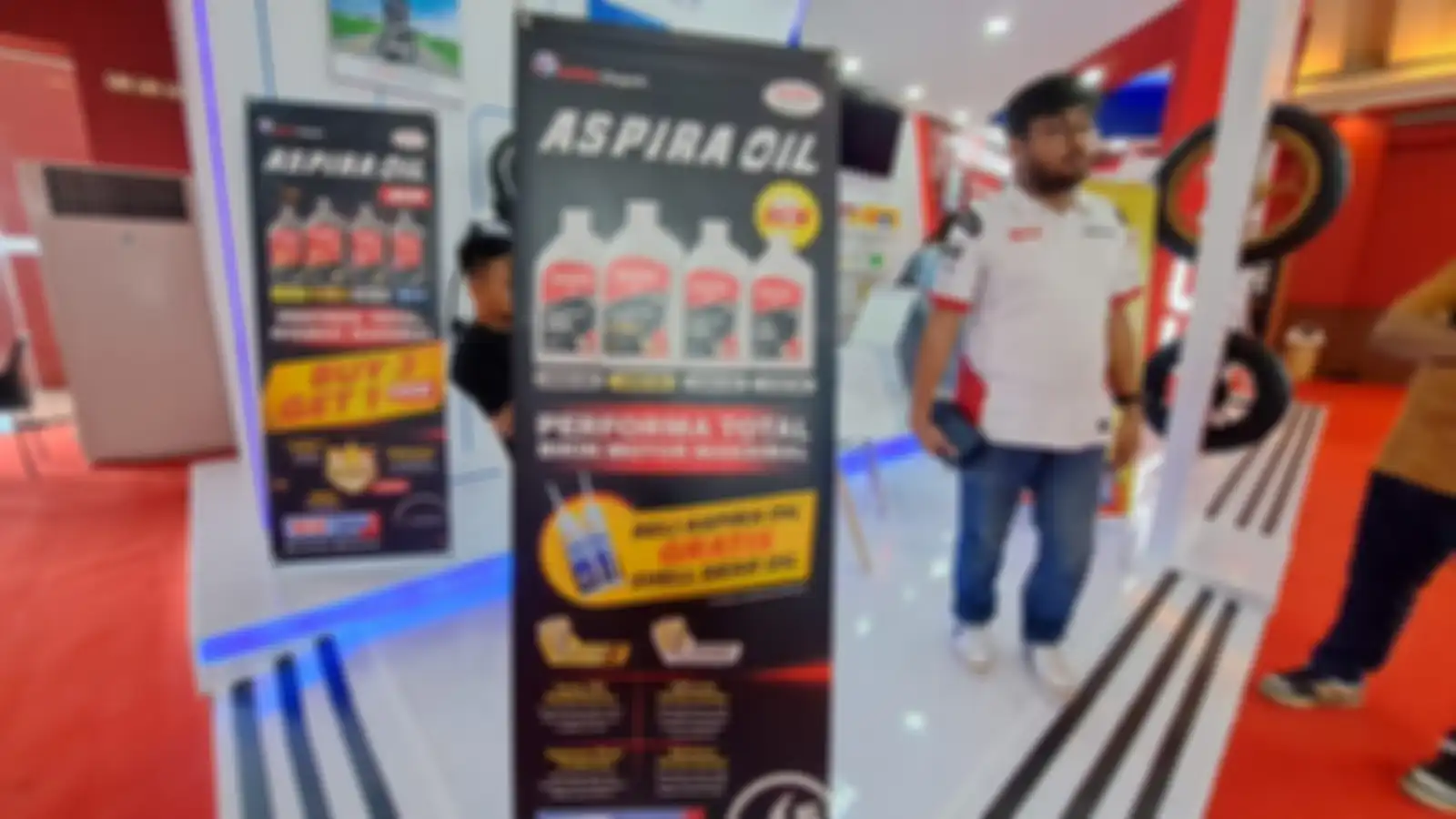 Untuk pembelian di IIMS gratis oli gardan
