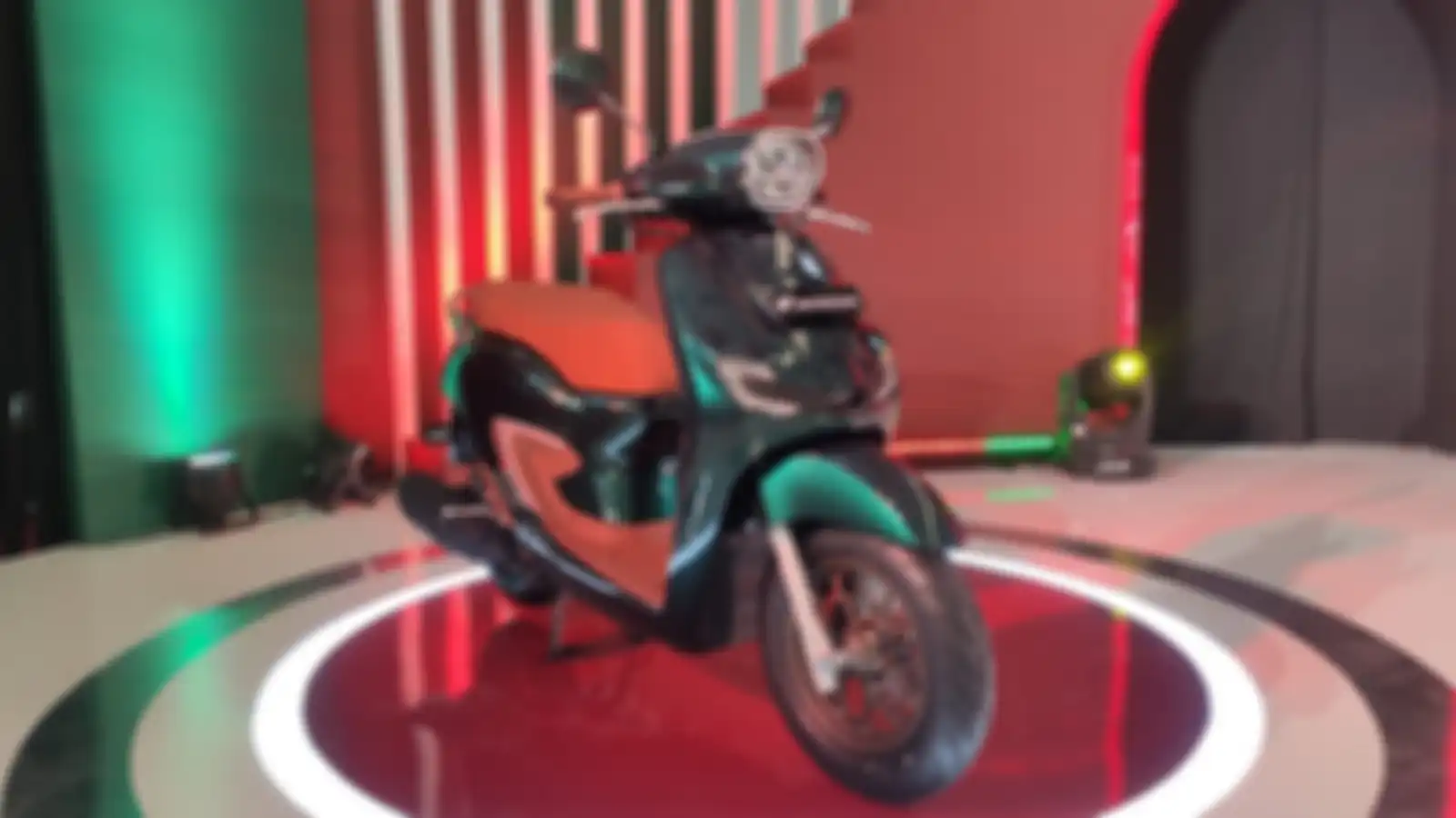 Tampilan Honda Stylo 160 ABS.