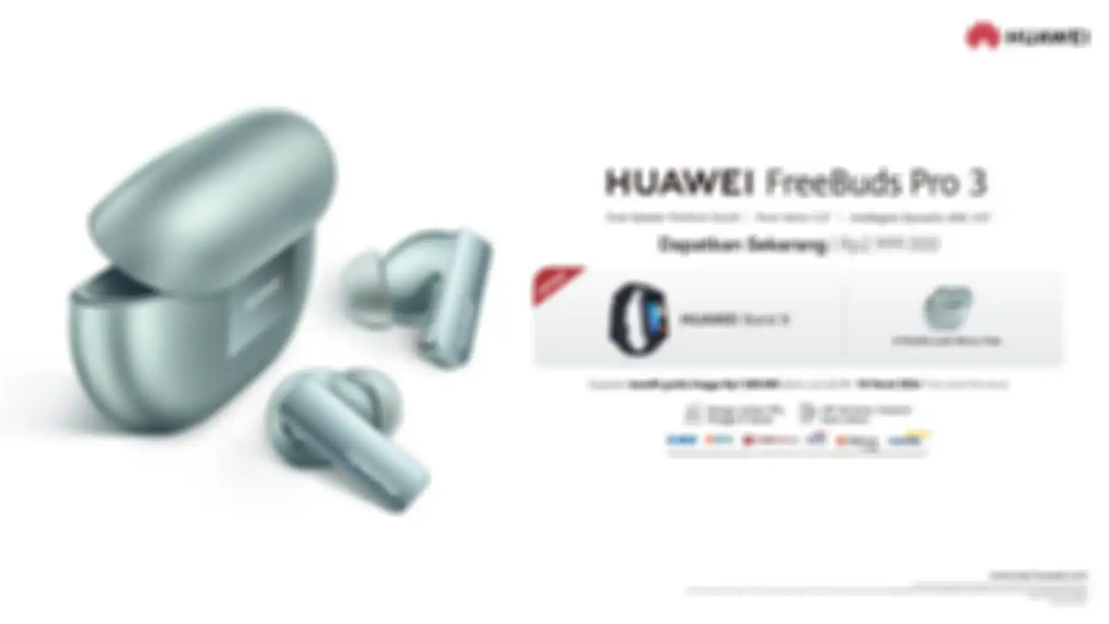 Program & promo Huawei FrreeBuds Pro 3