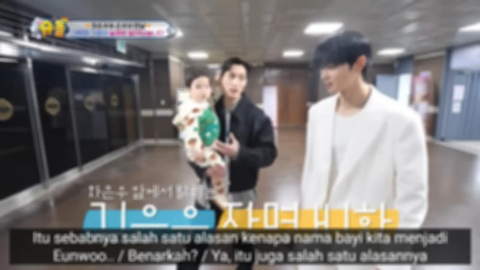 Cha Eunwoo ASTRO bisa bertemu baby Eunwoo The Return of Superman