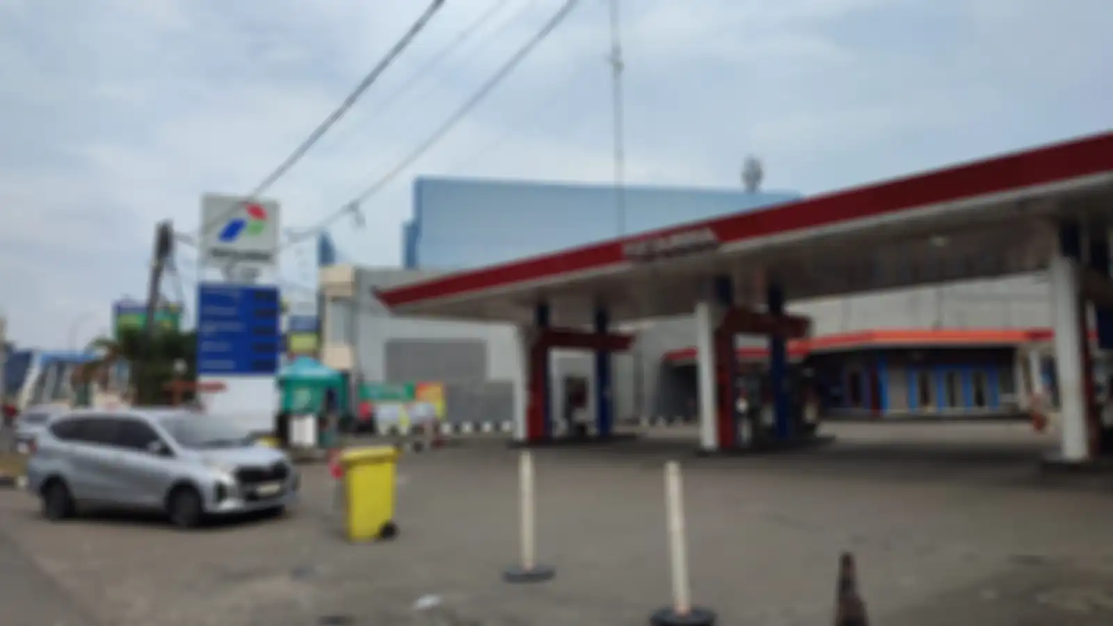 Lokasi SPBU Pertamina di Bekasi yang jual Pertalite campur air