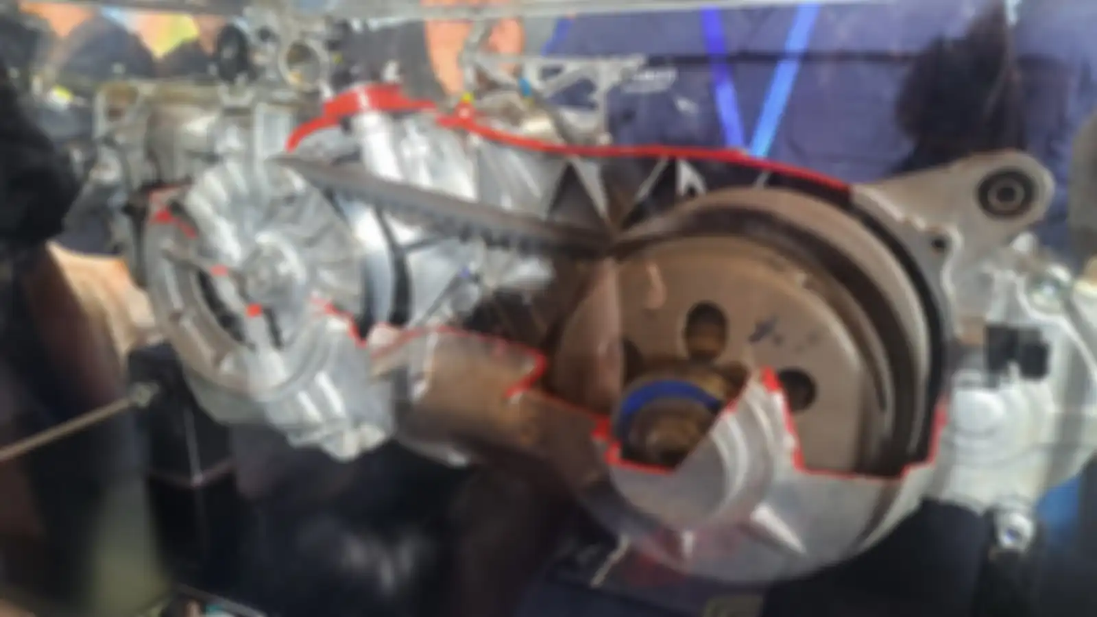 CVT elektronik Yamaha NMAX Turbo, Yamaha Electric CVT alias YECVT.