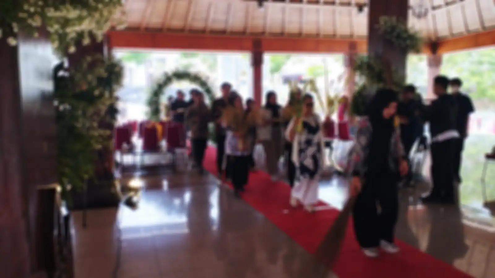 Art performance Memedi Sawah dibuka dengan ruwatan Sekat Jagad.