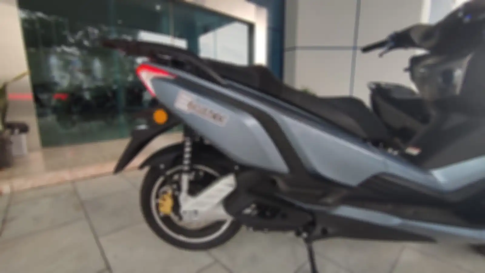 WMoto E-Draco, prototipe motor listrik dari WMoto.