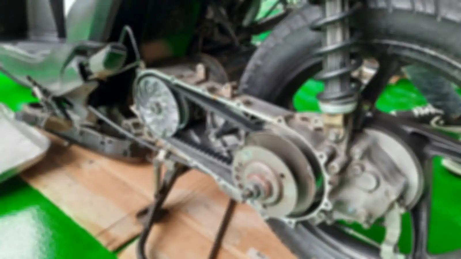 CVT motor matic Honda BeAT listrik hasil konversi BRT.