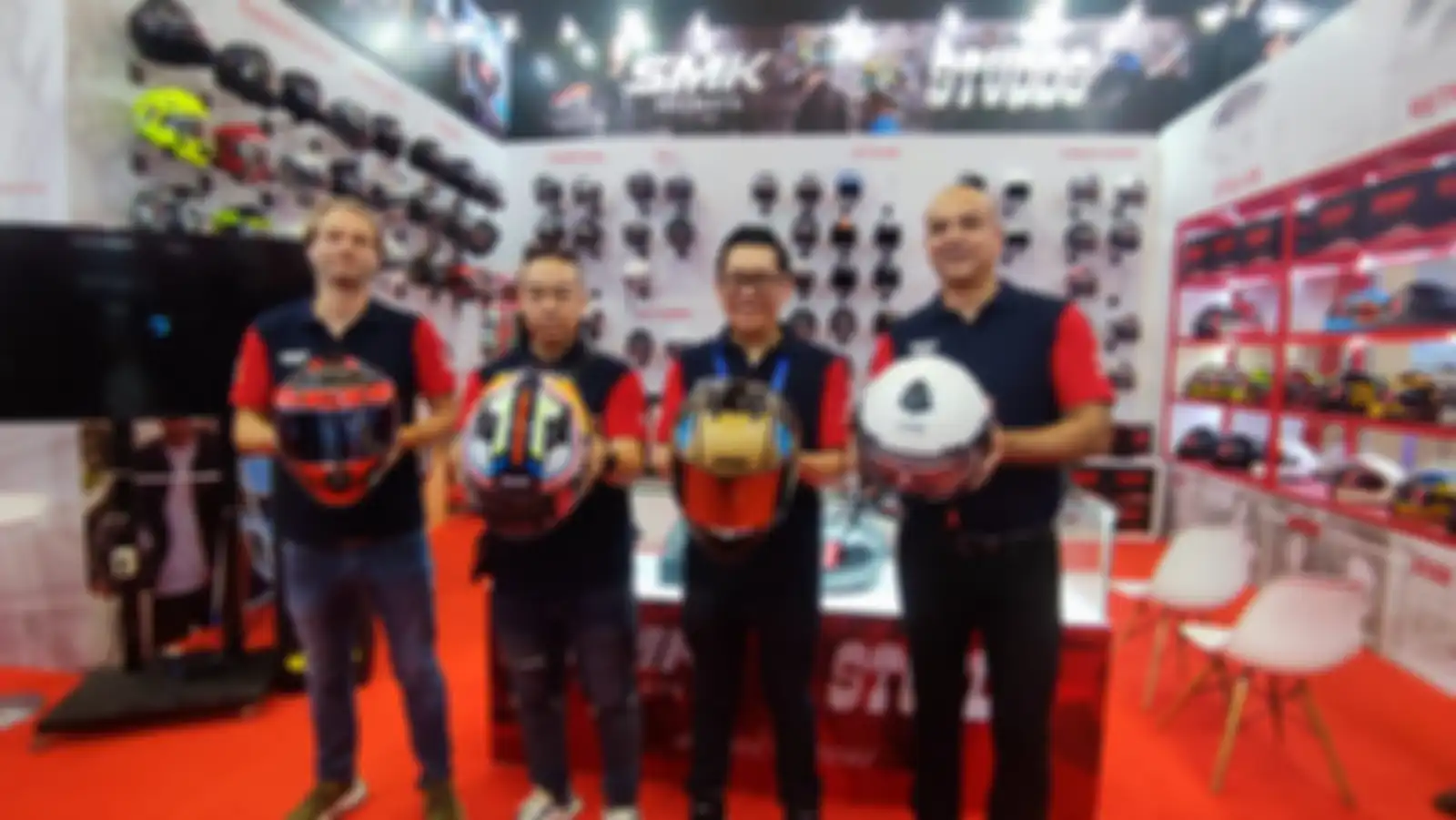 PT. Prakarsa Bangun Sarana (PBS) menambah lini helm mereka dan rilis di GIIAS 2023.