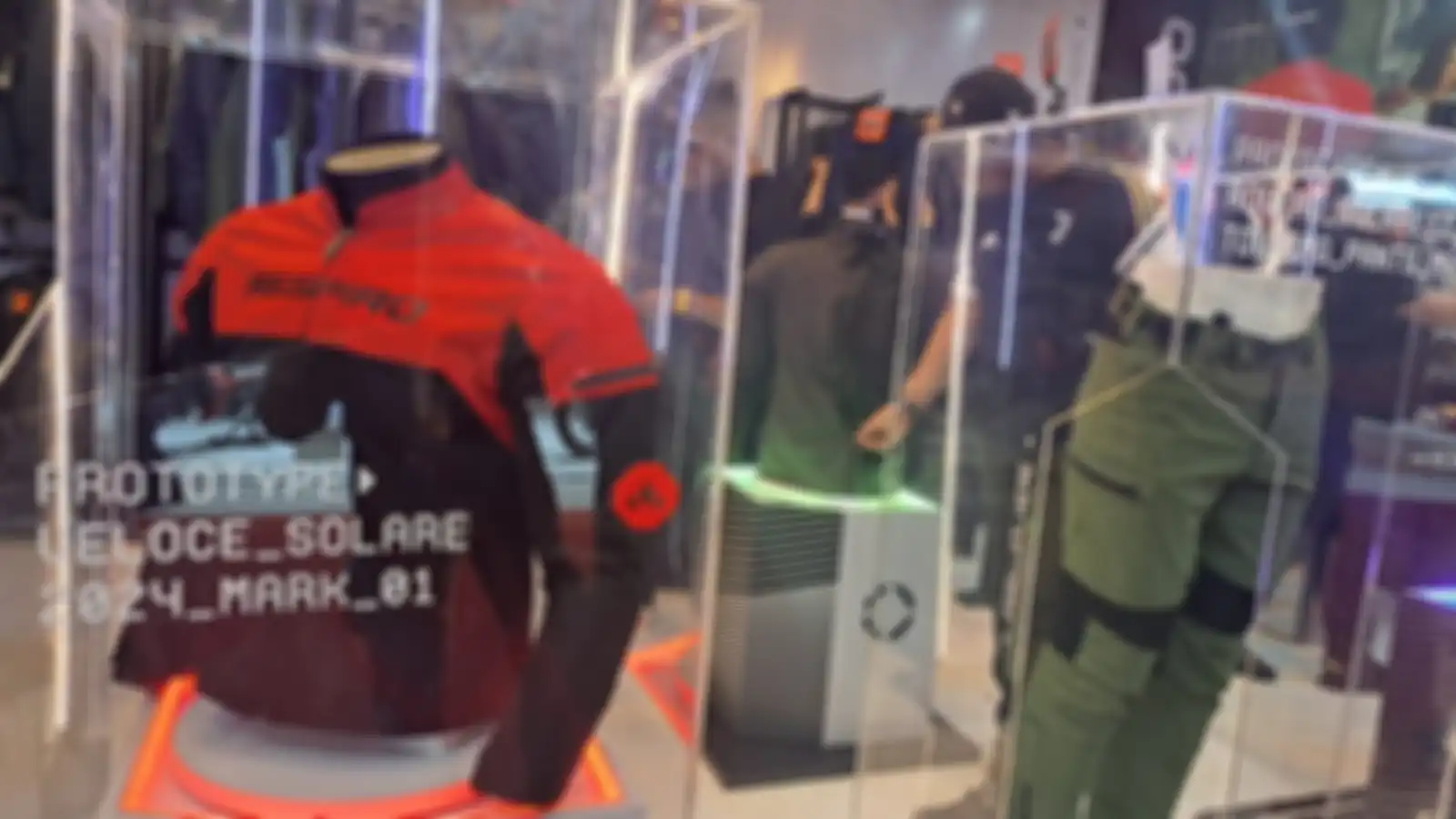 Jaket riding dan celana riding yang bakal dijual pada tahun 2024 oleh Respiro