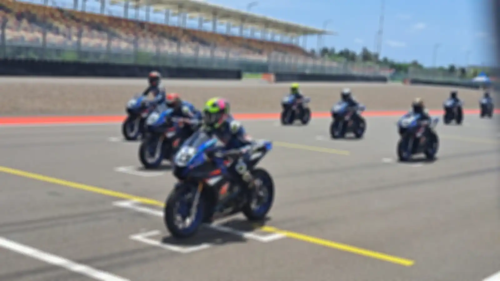 Yamaha R15 bLU cRU Junior Pro jadi kelas pembibitan Yamaha Sunday Race