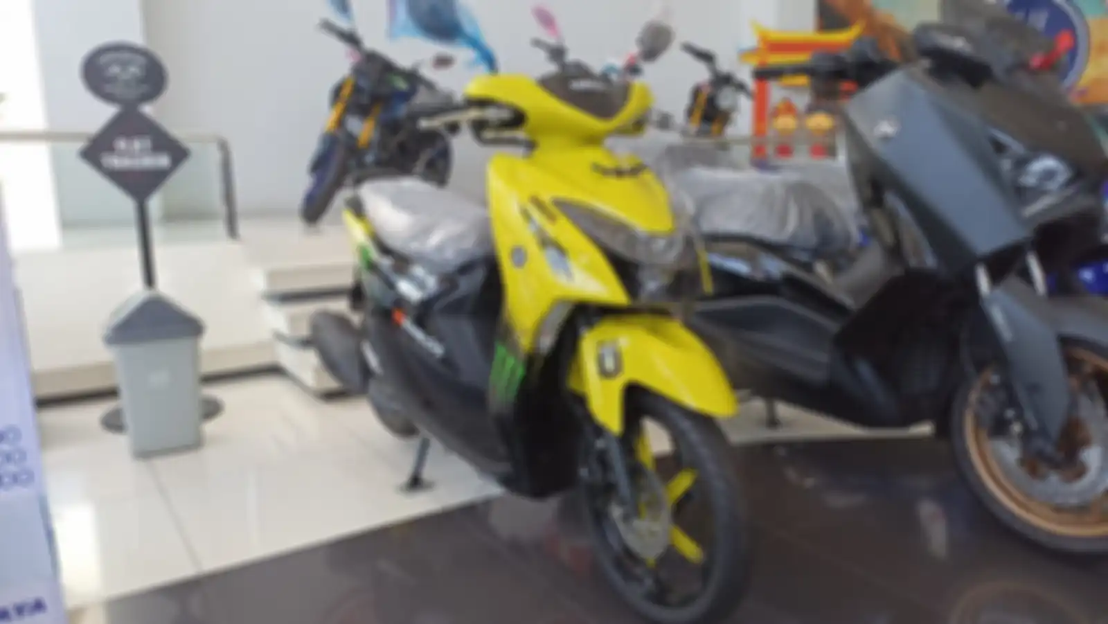 Gear 125 modifikasi