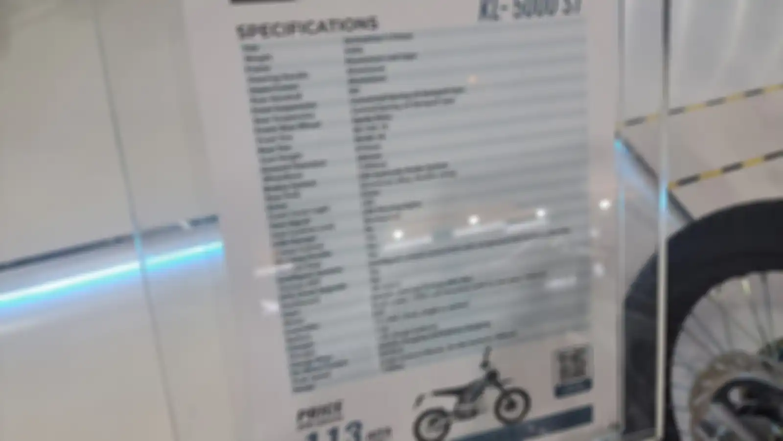 Spesifikasi motor listrik termahal PEVS 2024
