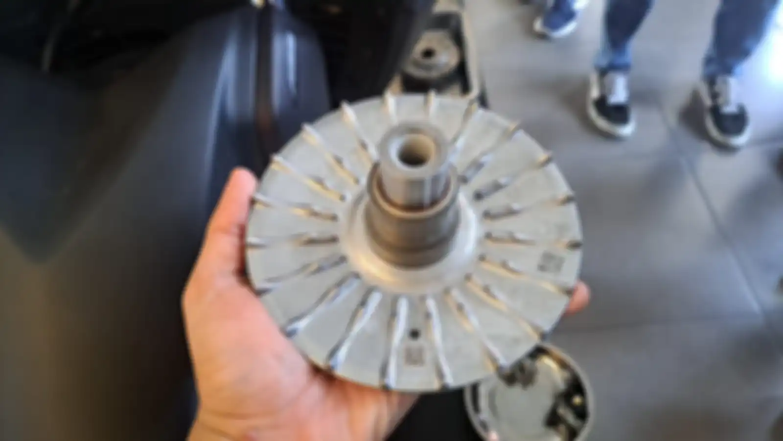Pulley depan Yamaha NMAX Turbo