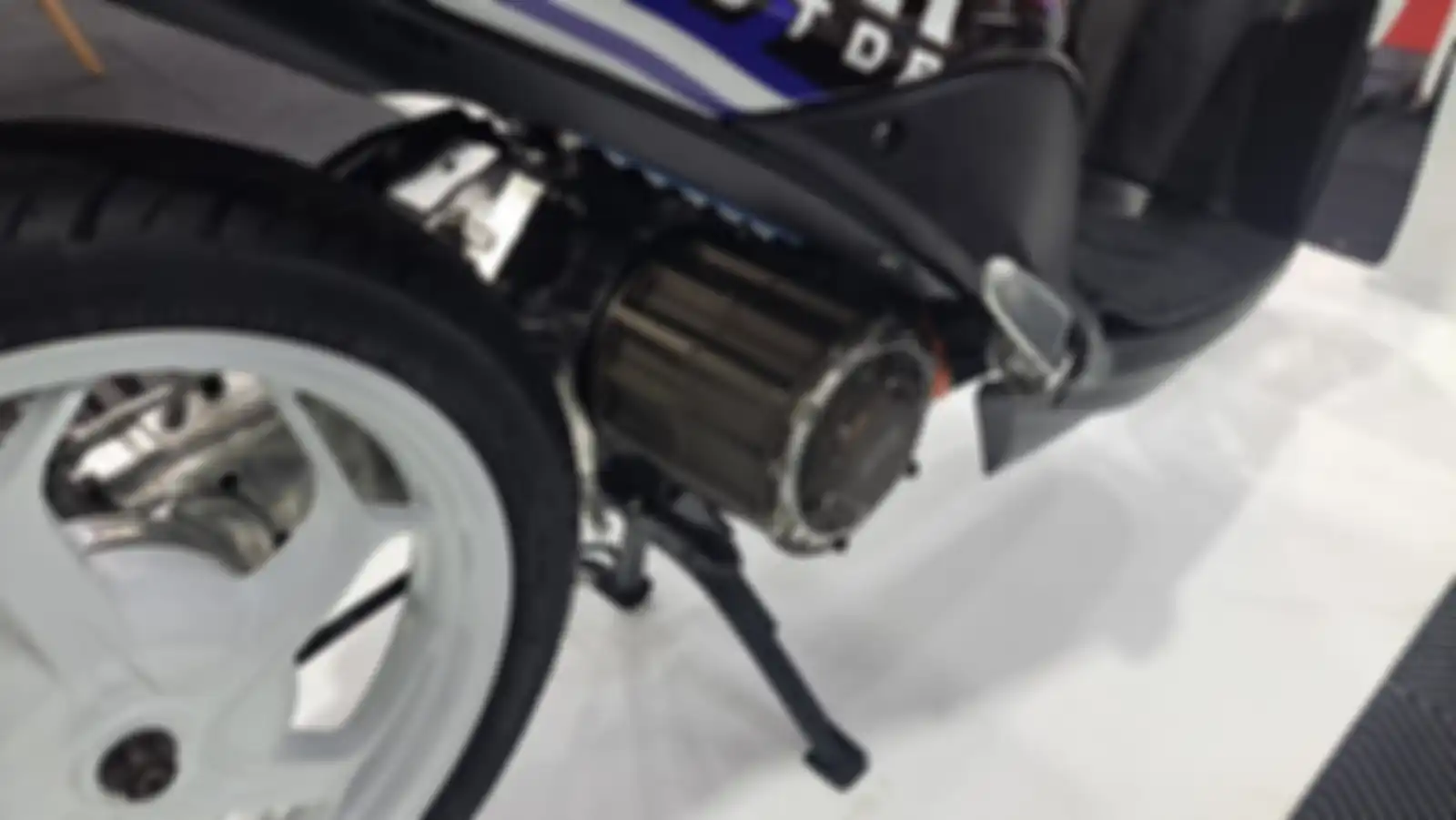 dinamo yang digunakan di motor listrik konversi AZN motor