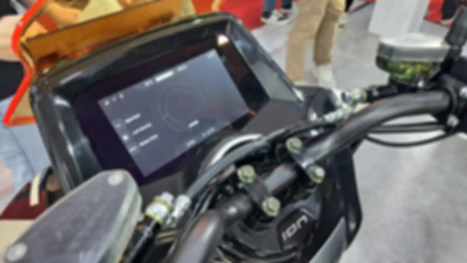 Spidometer Ion Mobility M1-S, ukuran 7 inci