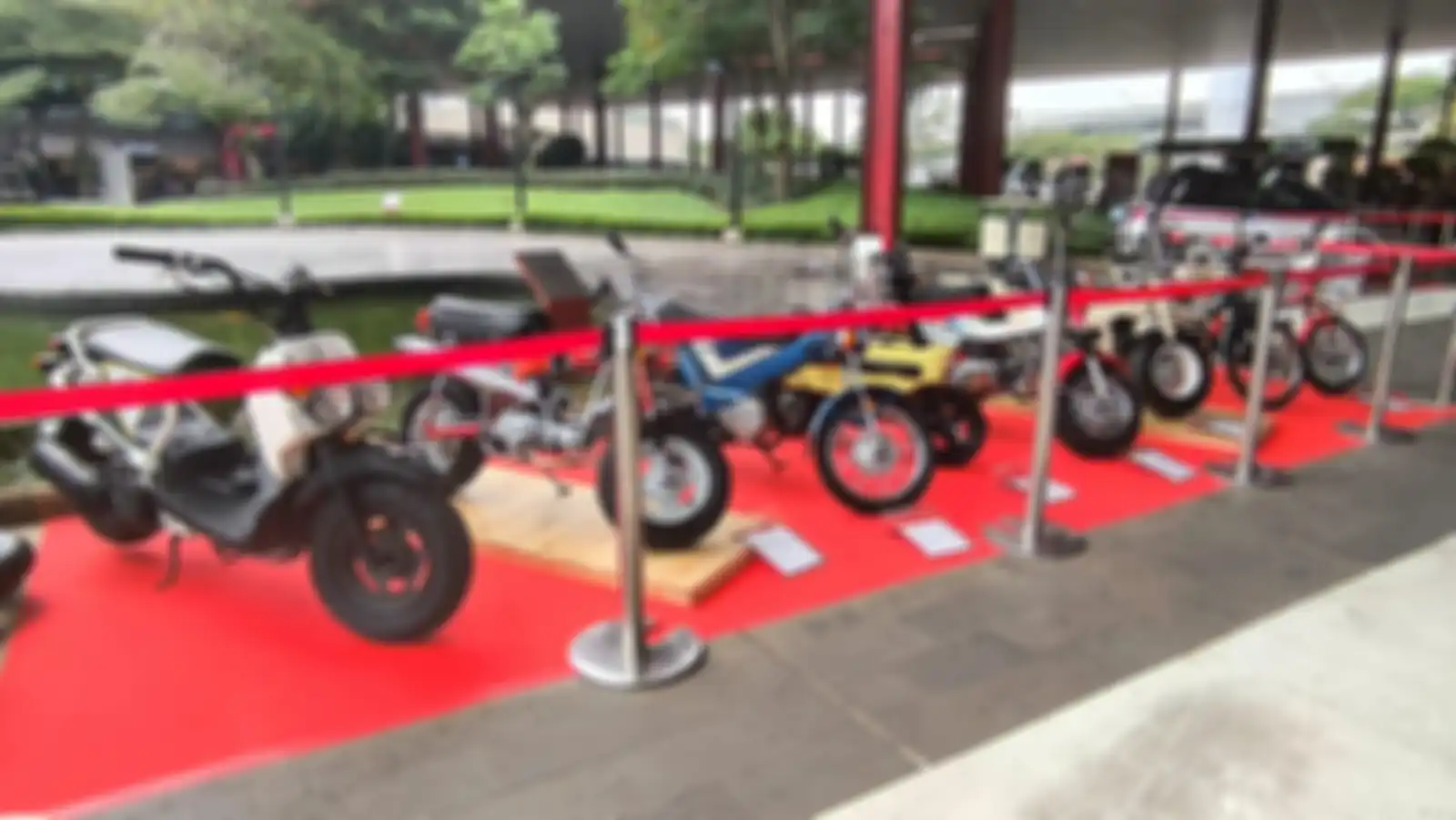 Motor langka di Indonesia Autovaganza 2024.