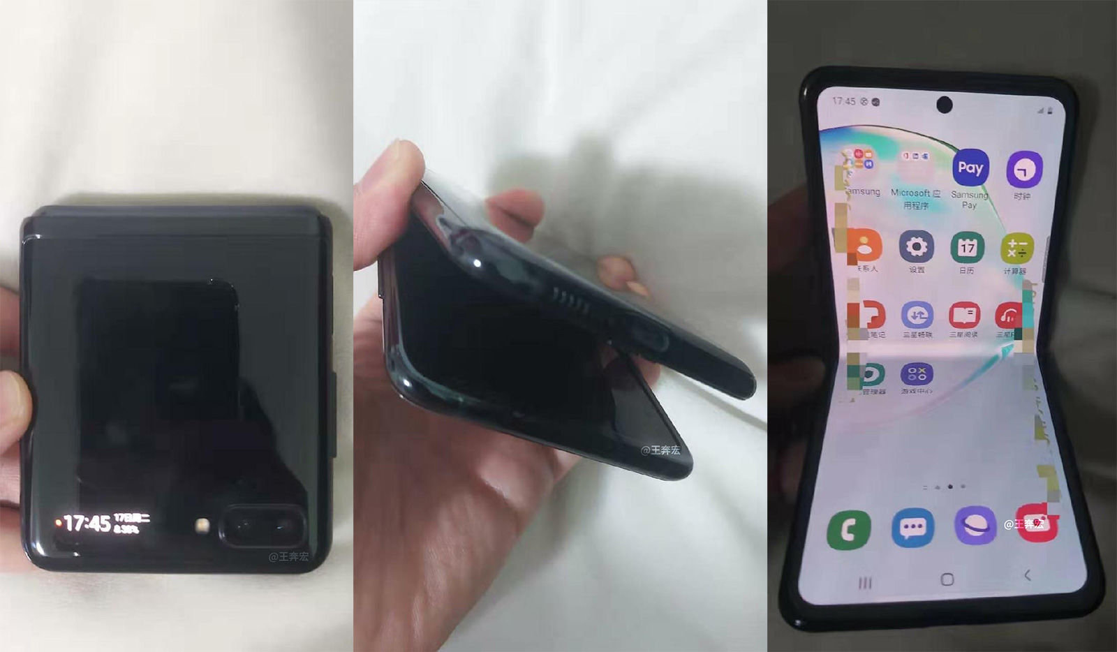 Bocoran desain Galaxy Fold mendatang
