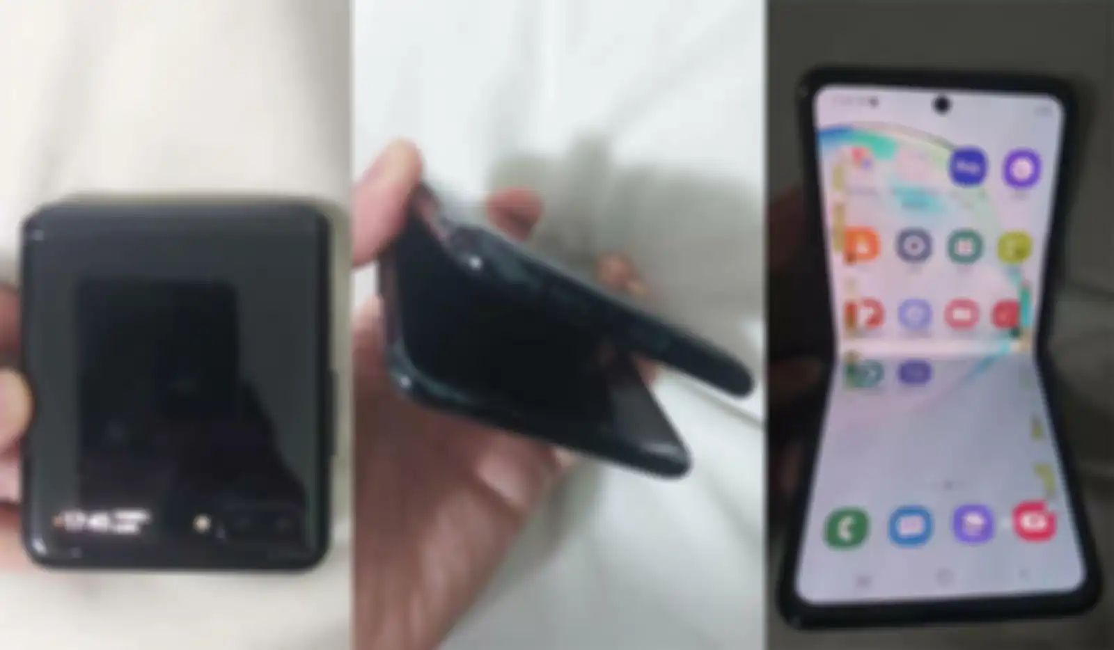 Bocoran desain Galaxy Fold mendatang