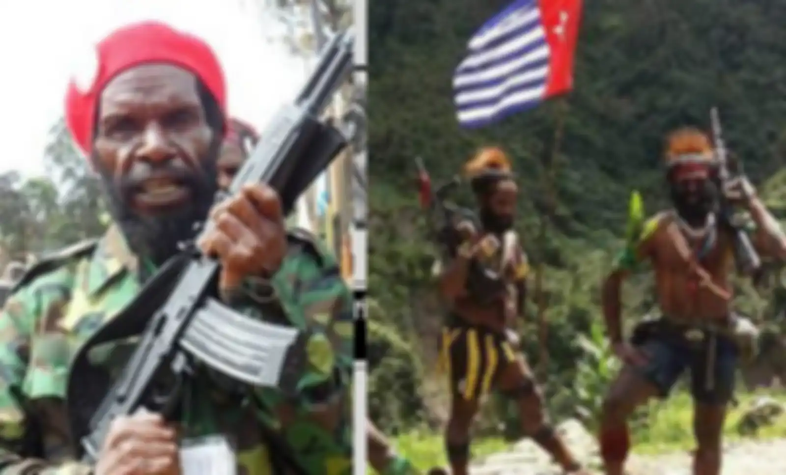 Perpecahan di tubuh KKB Papua