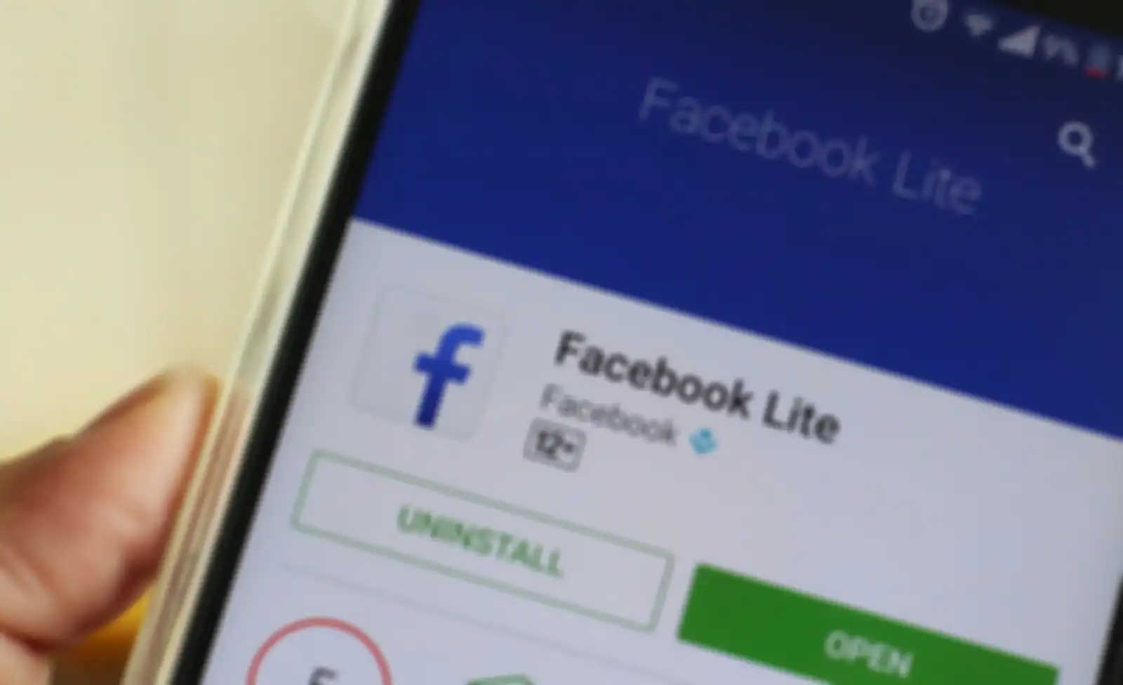 Facebook Lite
